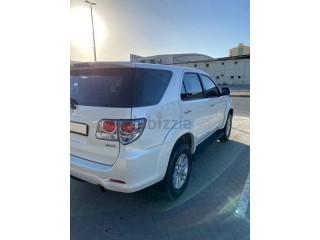
                            
                            TOYOTA FORTUNER 2.7L EXR
                            
                        