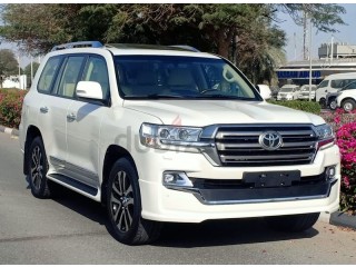 
                            
                            لاندكروزر  GXR  V8  بحالة وكاله  KM 15000
                            
                        