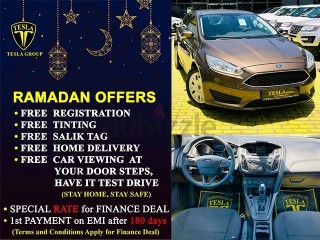 
                            
                            FOCUS / EcoBoost / HATCHBACK / GCC / 2016 / DEALER WARRANTY VALID UNTIL 30/08/2021 / 456 DHS MONTHLY
                            
                        