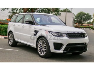 
                            
                            Range Rover Sport SVR under warranty 2015
                            
                        