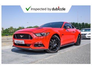 
                            
                            AED1967/month | 2017 Ford Mustang GT 5.0L | Full Ford Service History | Coupe | GCC Specs
                            
                        