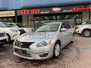 
                            
                            Nissan Altima S / GCC From Arabian Rostomani / Mint Condition / Low Kilometers
                            
                        