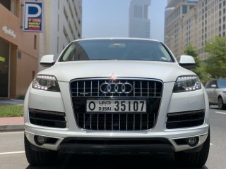 
                            
                            AUDI Q7 2014 WHITE GCC FULL SERVICE HISTORY
                            
                        