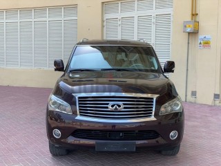 
                            
                            Infinity QX80 2011 Brown Gcc Single owner
                            
                        