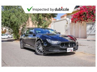
                            
                            AED1714/month | 2015 Maserati Ghibli 3.0L | Full Maserati service history | GCC specs
                            
                        