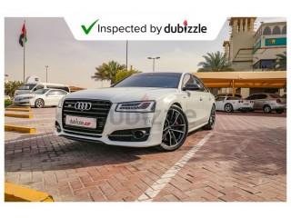 
                            
                            AED3160/month | 2017 Audi S8+ 4.0L | Full Audi service history | GCC | Warranty + service
                            
                        