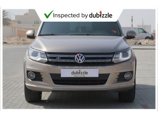 
                            
                            AED964/month | 2015 Volkswagen Tiguan R-Line 2.0L | Full service history | GCC specs
                            
                        