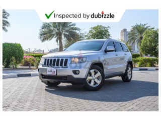 
                            
                            AED1792/month | 2013 Jeep Grand Cherokee Laredo 3.6L | Full service history | GCC spec
                            
                        