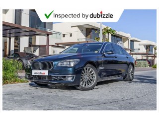 
                            
                            AE2612/month | 2013 BMW 750 Li 4.4L | Full service history | GCC specs
                            
                        