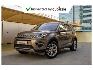 
                            
                            AED1334/month | 2016 Land Rover Discovery Sport HSE 2.0L | Full service history | GCC specs
                            
                        