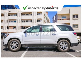 
                            
                            AED945/month | 2016 GMC Acadia 3.0L | Full Service History | 8 Seater | GCC Specs
                            
                        