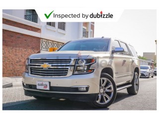 
                            
                            AED2364/month | 2016 Chevrolet Tahoe LTZ 5.3L | Full Chevrolet Service History | 8 seater | GCC
                            
                        