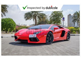 
                            
                            Inspected car | 2014 Lamborghini Aventador LP700-4 | Full Lamborghini Service History | GCC specs
                            
                        