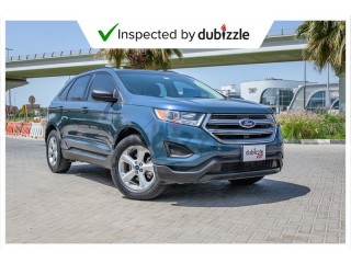 
                            
                            AED1201/month | 2016 Ford Edge 2.0L | Full Ford Service History | GCC specs
                            
                        