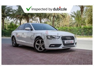 
                            
                            AED736/month | 2014 Audi A4 1.8L | Full Service History | GCC Specs
                            
                        