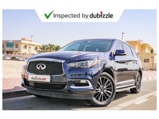 
                            
                            DEPOSIT TAKEN!  | 2016 Infiniti QX60 Comfort 3.5L | Full Infiniti Service History | Warranty | GCC
                            
                        