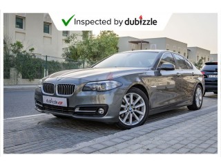 
                            
                            AED1524/month | 2014 BMW 528i 2.0L | Full BMW service history | GCC specs
                            
                        