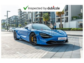 
                            
                            AED11637/month | 2018 McLaren 720S 4.0L | Full McLaren service history | GCC specs
                            
                        