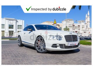 
                            
                            AED5427/month | 2014 Bentley Continental GT Speed 6.0L | Full service history | GCC specs
                            
                        