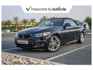 
                            
                            AED1429/month | 2017 BMW 230i M-Sport 2.0L | Full BMW service history | Free service | GCC specs
                            
                        