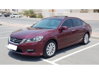 
                            
                            2013 ACCORD SUNROOF LEATHER GULF GCC FULL HONDA SERVICE AL FUTTAIM GCC GULF
                            
                        