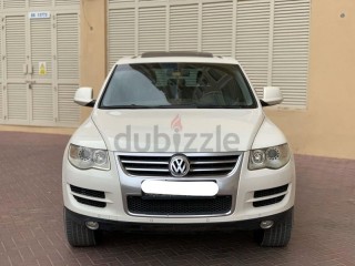 
                            
                            Volkswagen Touareg 2009 White Gcc Full Option
                            
                        