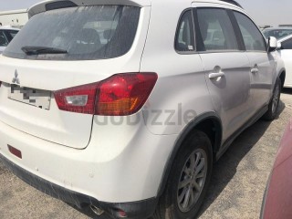 
                            
                            Mitsubishi ASX 2017 White Gcc Single owner
                            
                        