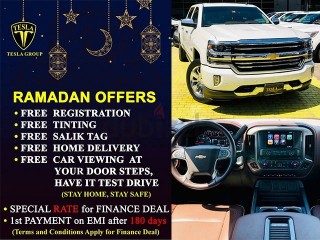 
                            
                            SILVERADO / HIGH COUNTRY / GCC / 2017 / 5 YEARS DEALER WARRANTY / FULL OPTION!! / 2,278 DHS MONTHLY!
                            
                        