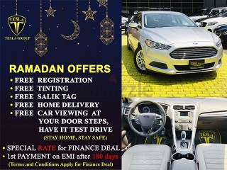 
                            
                            FUSION / S / GCC / 2016 / 5 YEARS DEALER WARRANTY OR 100,000 KMS! (AL TAYER) / ONLY 585 DHS MONTHLY!
                            
                        