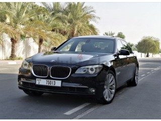 
                            
                            GCC BMW 740LI WITH FULL SERVICE HISTORY IN EXCELLENT CONDITION
                            
                        