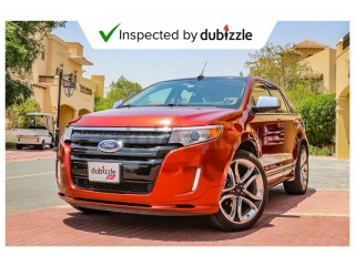 
                            
                            AED1011/month | 2014 Ford Edge Sport 3.7L | Full Ford Service History | GCC Specs
                            
                        