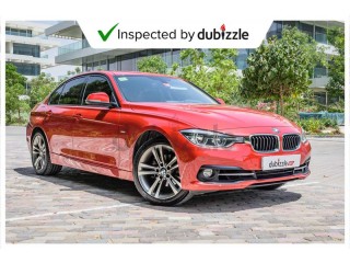 
                            
                            AED1413/month | 2018 BMW 318i Sport 1.5L | Full Service History | GCC Specs
                            
                        