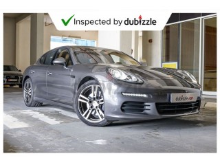 
                            
                            AED2818/month | 2014 Porsche Panamera 3.6L | Full Service History | GCC Specs
                            
                        