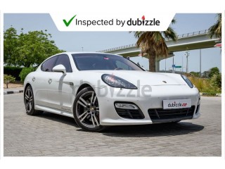 
                            
                            AED4468/month | 2013 Porsche Panamera GTS 4.8L | Warranty | Full Porsche Service History | GCC Specs
                            
                        