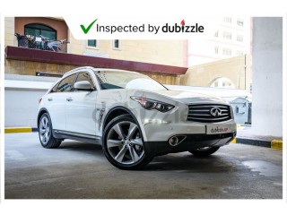 
                            
                            AED1891/month | 2016 Infiniti QX70 Sport Luxury 5.0L | Full Infiniti Service | Warranty | GCC
                            
                        