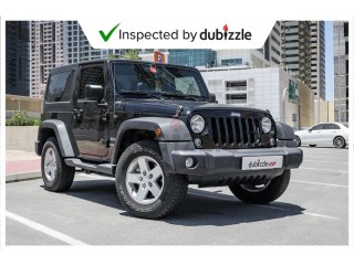 
                            
                            Deposit taken | 2018 Jeep Wrangler JK Sport 3.6L | Full Jeep Service History | Warranty | GCC Specs
                            
                        