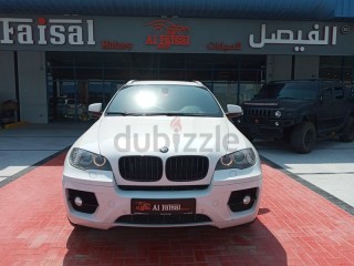 
                            
                            BMW X6 5.0 TURBO TOP OF LINE WITH 4 CAMERAS SPECIAL WHITE COLOR  GCC SPECS NO ACCIDENT NO PAINT
                            
                        