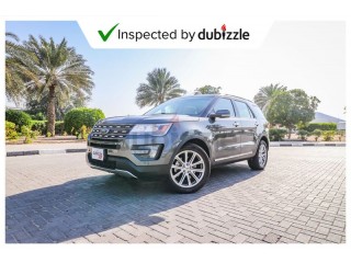 
                            
                            AED1815/month | 2016 Ford Explorer Limited 3.5L | Full Ford service history | Warranty + service
                            
                        