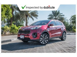
                            
                            AED973/month | 2016 Kia Sportage LX 2.0L | Full Kia service history | Warranty March 2021 | GCC
                            
                        