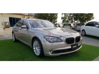 
                            
                            BMW 750 LI ياباني بحالة سوبر ممتازه جدا - فائقة 2010
                            
                        