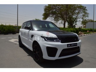 
                            
                            RANGE ROVER SVR- 2020
                            
                        