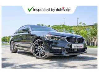 
                            
                            AED2743/month | 2018 BMW 530i M Sport 2.0L | Full BMW Service History | Warranty + Service | GCC
                            
                        