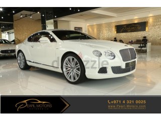 
                            
                            [WARRANTY UNTIL 2021] BENTLEY CONTINENTAL GT SPEED 2014 WITH VERY LOW MILEAGE!!
                            
                        