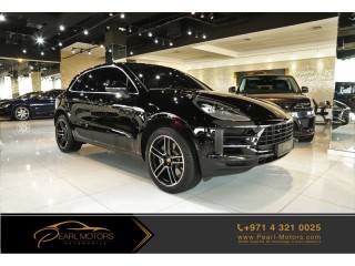 
                            
                            2019 !!! MACAN S FULLY LOADED WITH VERY LOW MILEAGE !!! UNDER WARRANTY
                            
                        