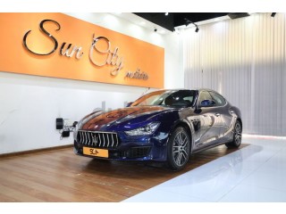 
                            
                            AED 3321/MONTH (( WARRANTY AVAILABLE )) MASERATI GHIBLI 3.0L V6 TWIN TURBO - BEST DEAL !!
                            
                        