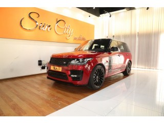 
                            
                            AED2741/MONTH((WARRANTY AVAILABLE )) RANGE ROVER VOGUE HSE 5.0L V8 - FSH - IMMACULATE CONDITION
                            
                        
