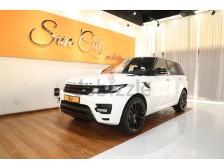 
                            
                            AED3117/MONTH ((WARRANTY TILL 11/2020)) 2016 RANGE ROVER SPORT HST 3.0L V6 S/C - FSH - BEST DEAL
                            
                        
