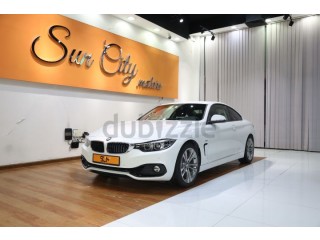 
                            
                            AED1823/MONTH( BRAND NEW )2018 BMW 420i SPORT LINE - WARRANTY AVAILABLE - BEST DEAL
                            
                        