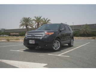 
                            
                            AED764/month | 2014 Ford Explorer XLT 3.5L | Full Service History | 7 Seater | GCC Specs
                            
                        