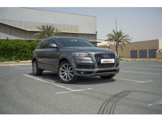 
                            
                            AED878/month | 2014 Audi Q7 3.0L | Full Audi Service History | 7 Seater | GCC Specs
                            
                        